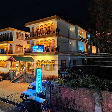 Surya International Hotel Manali Near Mall Road Екстер'єр фото