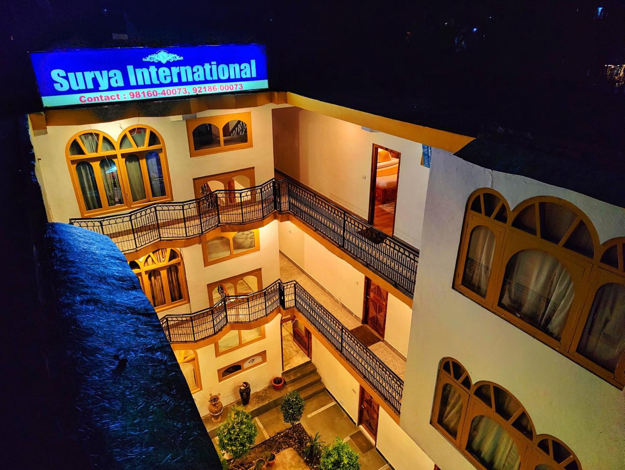 Surya International Hotel Manali Near Mall Road Екстер'єр фото